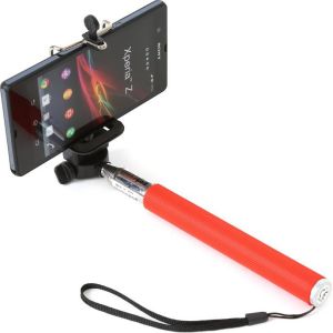 Selfie stick Omega Kijek Do Selfie Platinet Sport Telescopic Pole Stick Czerwony (OMMPKR) 4