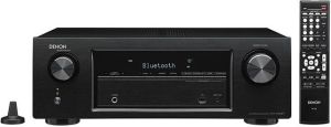 Kino domowe Denon HTS AVR-X520B + Eltax UNIVERSE 5.0 Orzech (AVR-X520B + EltaxUNIVERSE 5.0 O) 1