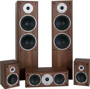 Kino domowe Denon HTS AVR-X520B + Eltax UNIVERSE 5.0 Orzech (AVR-X520B + EltaxUNIVERSE 5.0 O) 4