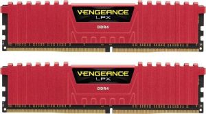 Pamięć Corsair Vengeance LPX, DDR4, 16 GB, 2133MHz, CL13 (CMK16GX4M2A2133C13R) 1