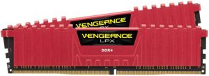 Pamięć Corsair Vengeance LPX, DDR4, 16 GB, 2400MHz, CL14 (CMK16GX4M2A2400C14R) 2