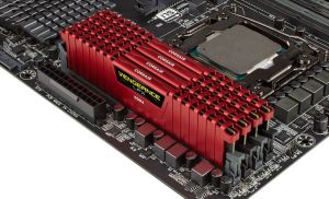 Pamięć Corsair Vengeance LPX, DDR4, 16 GB, 2400MHz, CL14 (CMK16GX4M2A2400C14R) 5