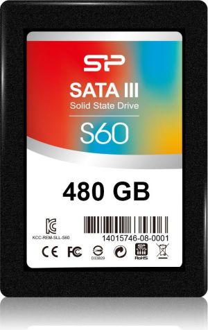 Dysk SSD Silicon Power 480 GB 2.5" SATA III (SP480GBSS3S60S25) 1