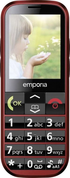 Telefon komórkowy Emporia Eco, czerwony (C160) 1