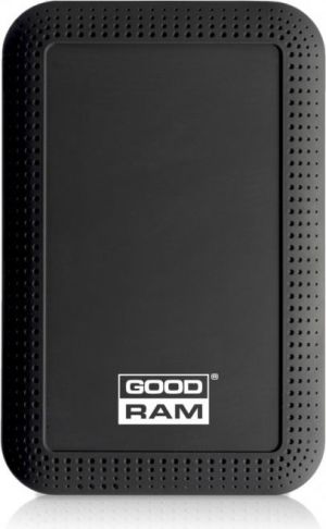 Dysk zewnętrzny HDD GoodRam HDD 320 GB Czarny (HDDGR-01-320) 1