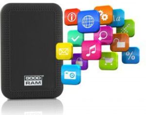 Dysk zewnętrzny HDD GoodRam HDD 320 GB Czarny (HDDGR-01-320) 3