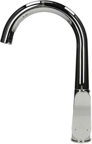 Bateria kuchenna Deante Werbena stojąca chrom (BCW_062M) 2