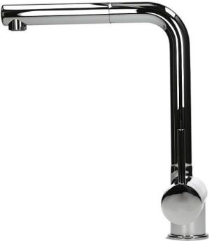 Bateria kuchenna Deante Aster stojąca chrom (BCA 073M) 2
