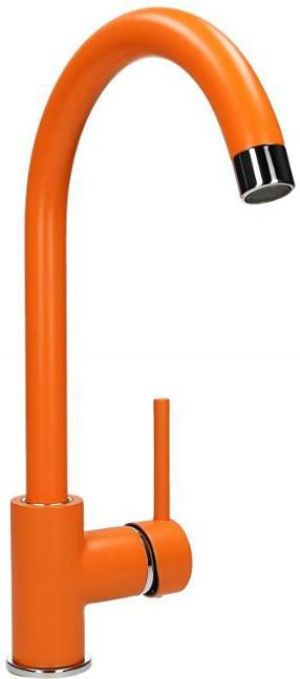 Bateria kuchenna Deante Milin stojąca pomarańczowy (BEU_O62M) 2