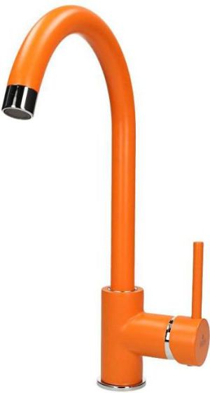 Bateria kuchenna Deante Milin stojąca pomarańczowy (BEU_O62M) 9