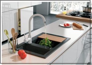 Bateria kuchenna Deante Milin stojąca biała (BEU W62M) 2