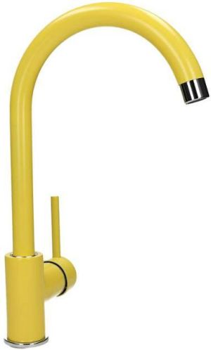 Bateria kuchenna Deante Milin stojąca żółty (BEU_Y62M) 5