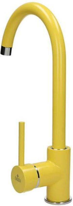 Bateria kuchenna Deante Milin stojąca żółty (BEU_Y62M) 8