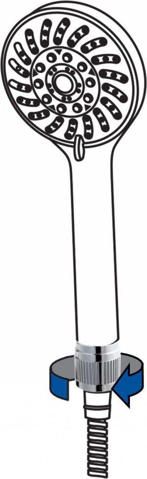 Deante Reduktor przepływu wody chrom (ANR 091K) 3