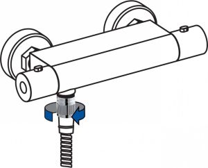 Deante Reduktor przepływu wody chrom (ANR 091K) 4