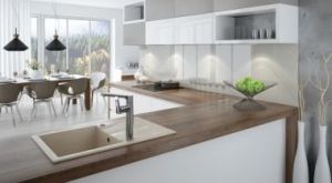 Zlewozmywak Deante  1-komorowy Andante z ociekaczem 49 x 78cm szary (ZQN_S113) 2