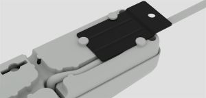 Acar Uchwyty mocujące ACAR 504, F5, S8, S10, X5 - 2 szt 2