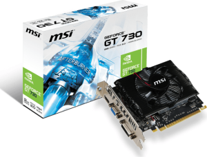 Karta graficzna MSI GeForce GT 730 V2 2GB DDR3 (N730-2GD3V2) 1