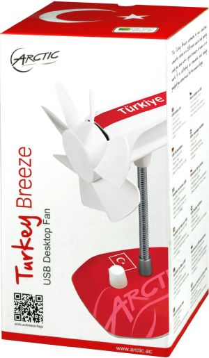 Wentylator USB Arctic Stołowy Breeze (AEBRZ00002A) 8