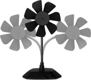 Wentylator USB Arctic Stołowy Breeze (ABACO-BRZBK01-BL) 6