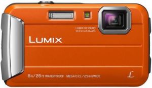 Aparat cyfrowy Panasonic Lumix DMC-FT30 Pomarańczowy (DMC-FT30EG-D) 1