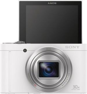 Aparat cyfrowy Sony biały 5