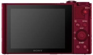 Aparat cyfrowy Sony czerwony 3
