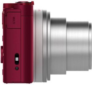 Aparat cyfrowy Sony czerwony 4