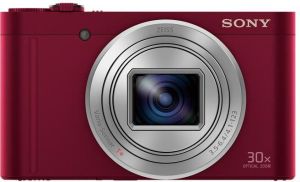 Aparat cyfrowy Sony czerwony 5