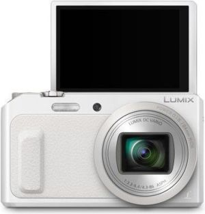 Aparat cyfrowy Panasonic Lumix DMC-TZ57 (DMC-TZ57EG-W) 2