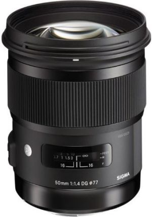 Obiektyw Sigma Canon EF 50 mm F/1.4 DG HSM 1