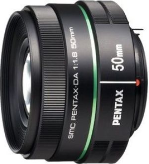 Obiektyw Pentax DA 1.8, 50 mm, Pentax, Czarny (22177) 1