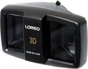 Obiektyw Loreo Lens in a Cap 3D for APS-C Sony Czarny (LA9004-T-SON) 1