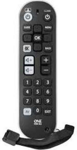 Pilot RTV One For All Zapper+ URC 6820 3