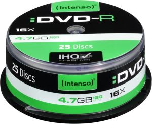 Intenso DVD-R 4.7 GB 16x 25 sztuk (4101154) 1