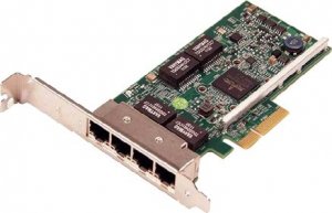 Karta sieciowa Dell Karta Sieciowa DELL 540-BBGX 4x RJ-45 PCI Express 1Gb uniwersalny 1