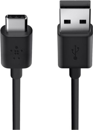 Kabel USB Belkin USB typu C Czarny (F2CU032BT06-BLK) 1