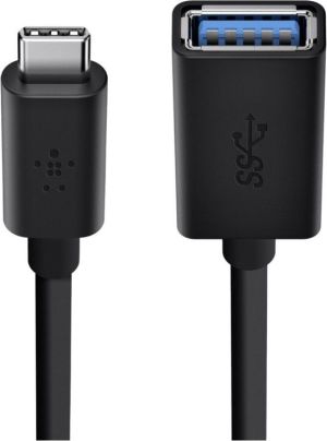 Kabel USB Belkin USB-A - 1 m Czarny (F2CU036BTBLK) 1