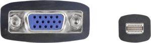 Adapter AV Belkin DisplayPort Mini - D-Sub (VGA) czarny (F2CD028BT) 3