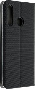 Partner Tele.com Kabura SENSITIVE Book do HUAWEI P30 Lite czarny 2
