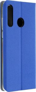 Partner Tele.com Kabura SENSITIVE Book do HUAWEI P30 Lite niebieski 2
