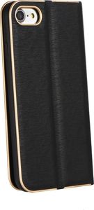 Partner Tele.com Kabura Forcell LUNA Book do SAMSUNG Galaxy A42 5G czarny 3