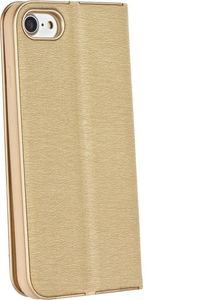 Partner Tele.com Kabura Forcell LUNA Book do SAMSUNG Galaxy A42 5G złoty 2