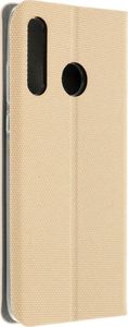 Partner Tele.com Kabura SENSITIVE Book do HUAWEI P30 Lite złoty 2