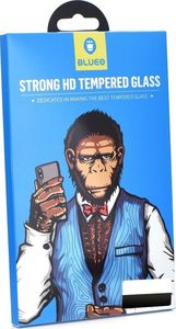 Partner Tele.com Szkło Hartowane 5D Mr. Monkey Glass - APP IPHO X czarny (Strong HD) 1