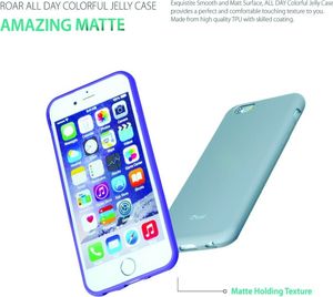 Partner Tele.com Futerał Roar Colorful Jelly Case - do Iphone 12 / 12 Pro Czarny 2