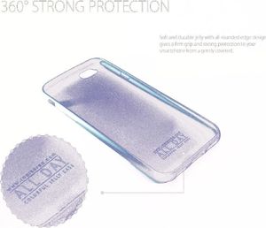 Partner Tele.com Futerał Roar Colorful Jelly Case - do Iphone 12 / 12 Pro Czarny 3