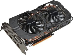 Karta graficzna Gigabyte R9 390, 8GB GDDR5, 512 Bit, DVI, HDMI, 3xDP, Box (GV-R939WF2-8GD) 2