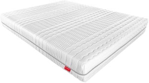 JANPOL Materac KLIO 80x200 kieszeniowy dwustronny średnio twardy 3