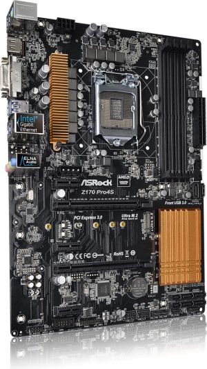 Płyta główna ASRock Z170 Pro 4S 4